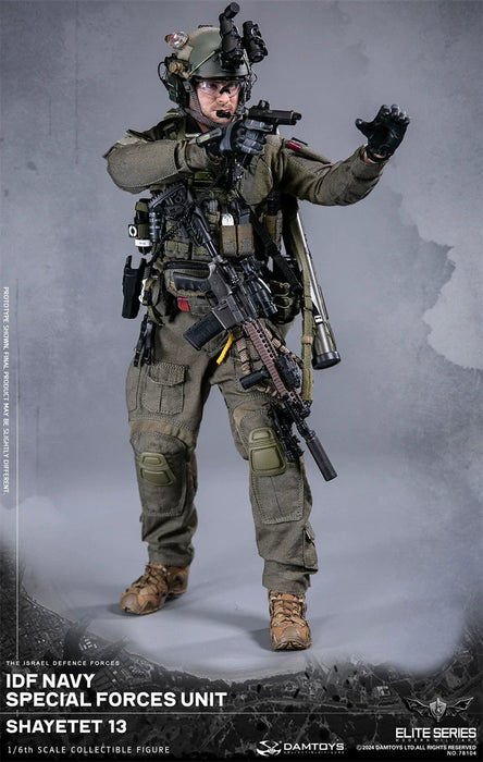 Pre-order 1/6 DAMTOYS DAM-78104 IDF Navy special forces unit - Shayetet 13