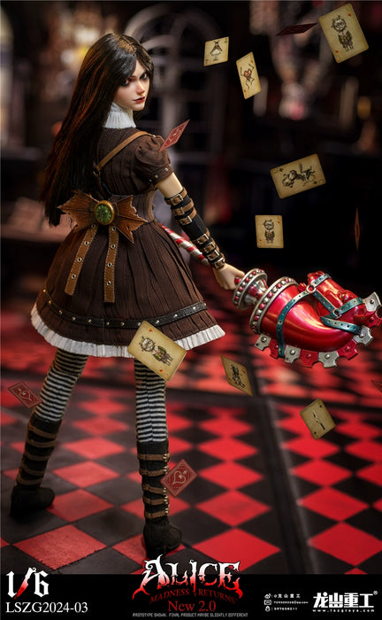 Pre-order 1/6 Longshan LSZG2024-03 Alice's Crazy Return 2.0