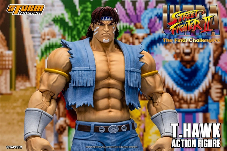 Pre-order 1/12 Storm Collectibles CPSF31 T.HAWK ULTRA STREET FIGHTER II THE FINAL CHALLENGERS