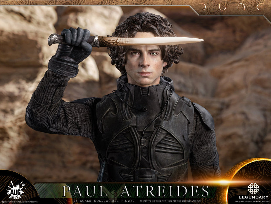 In-stock 1/6 AUG TOYS DL003 Paul Atreides in Distillation Suit Figure