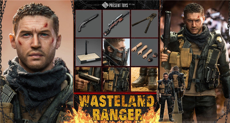 In-stock 1/6 Present Toys SP56 WASTELAND RANGER Action Figure