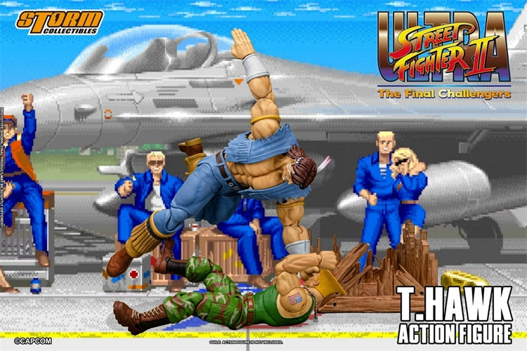 Pre-order 1/12 Storm Collectibles CPSF31 T.HAWK ULTRA STREET FIGHTER II THE FINAL CHALLENGERS