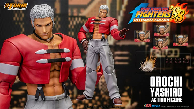 In-stock 1/12 Storm Collectibles SKKF13 KOF98' OROCHI YASHIRO