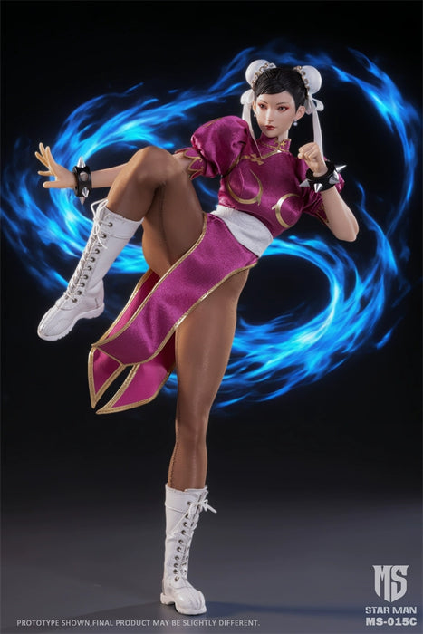 Pre-order 1/6 STAR MAN MS-015 Female Fighter (A/B/C)