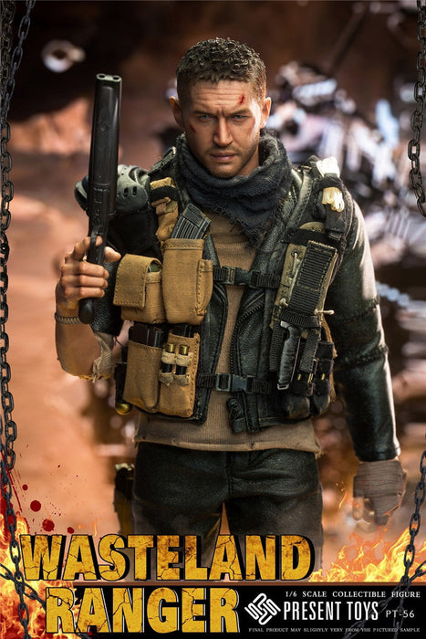 In-stock 1/6 Present Toys SP56 WASTELAND RANGER Action Figure