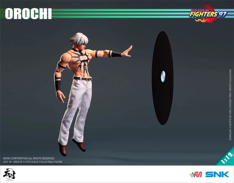 Pre-order 1/12 Tunshi Studio TS-015 KOF’97 OROCHI Action Figure