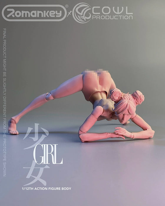 Pre-order 1/12 Romankey X COWL Female body