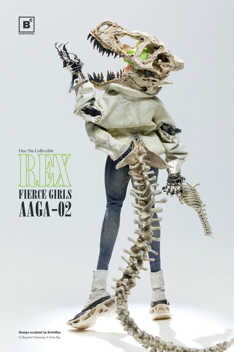 Pre-order 1/6 Underverse UV202501 Fierce Girls Series - AAGA-02 Rex