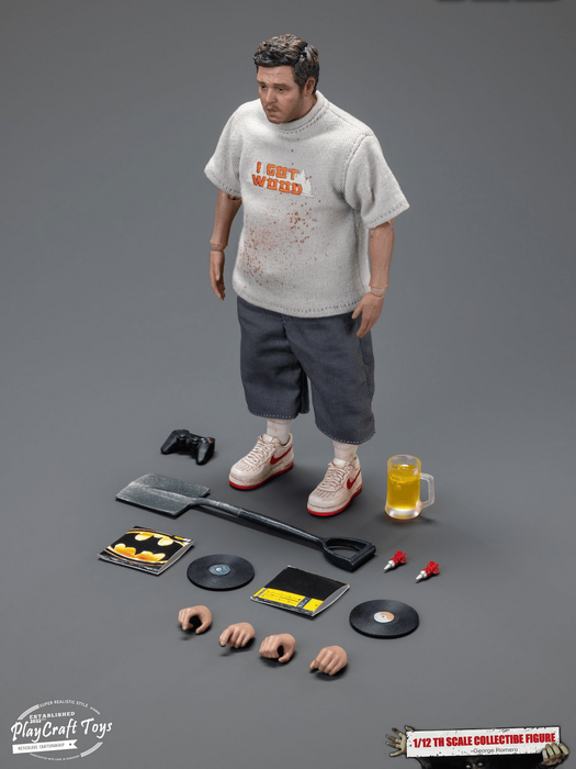 In-stock 1/12 Play Craft Toys Shaun & Ed Action Figure (PC001 / PC002 / PC003)