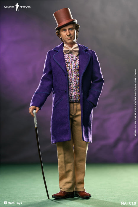 Pre-order 1/6 MARS TOYS MAT018-B Chocolate Man Action Figure