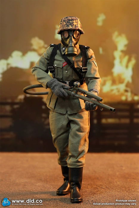In-stock 1/6 DID D80177 Flammenwerfer Gefreiter – Joerg Action Figure