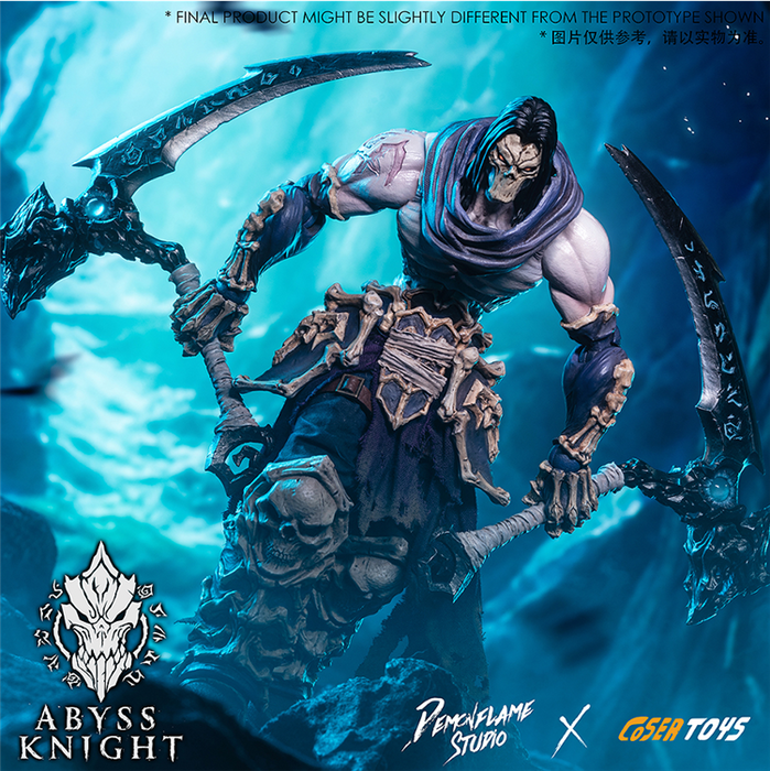 In-stock 1/12 Coser Toys AD005 Abyss Knight Action Figure