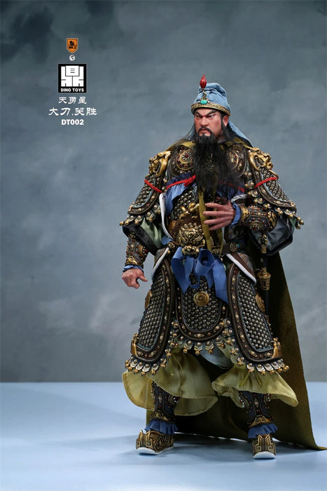 In-stock 1/6 Mr.Z x DING TOYS DT002 Guan Sheng Action Figure