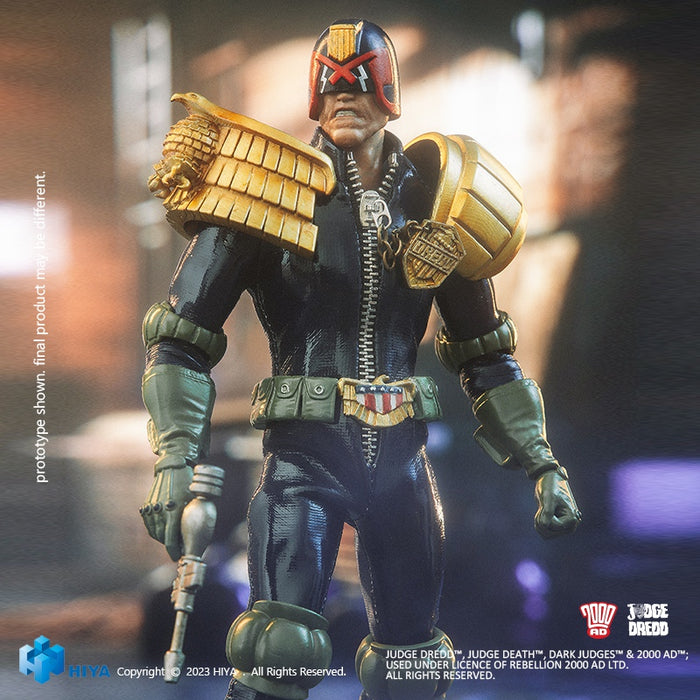 In-stock 1/12 HIYA TOYS ESJ0053 Judge Dredd Action Figure