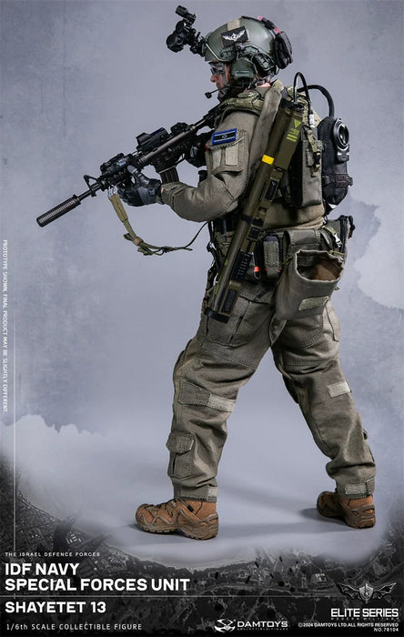 Pre-order 1/6 DAMTOYS DAM-78104 IDF Navy special forces unit - Shayetet 13