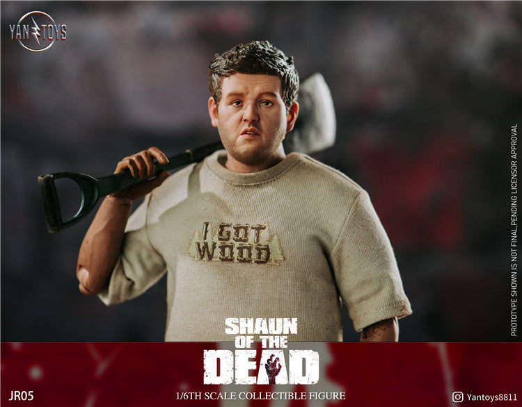 In-stock 1/6 YANTOYS JR05 Zombie Ed Action Figure