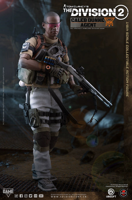 In-stock 1/6 Soldier Story SSG-008 The Division 2 Agent “Caleb Dunne“
