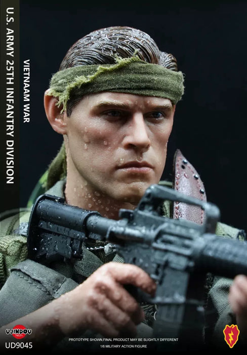 In-stock 1/6 UJINDOU UD9045 U.S. ARMY 25TH INFANTRY DIVISION-VIETNAM WAR
