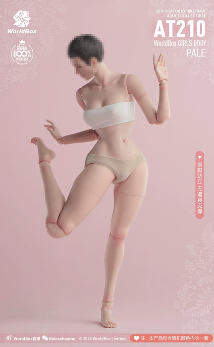 In-stock 1/6 WORLDBOX AT210 Hourglass Figure Female Body
