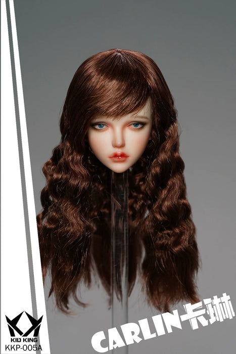 In-stock 1/6 KID KING KKP005 CARLIN head sculpt H#pale