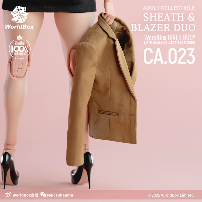 Pre-order 1/6 WORLD BOX CA023 Female Clothes Set
