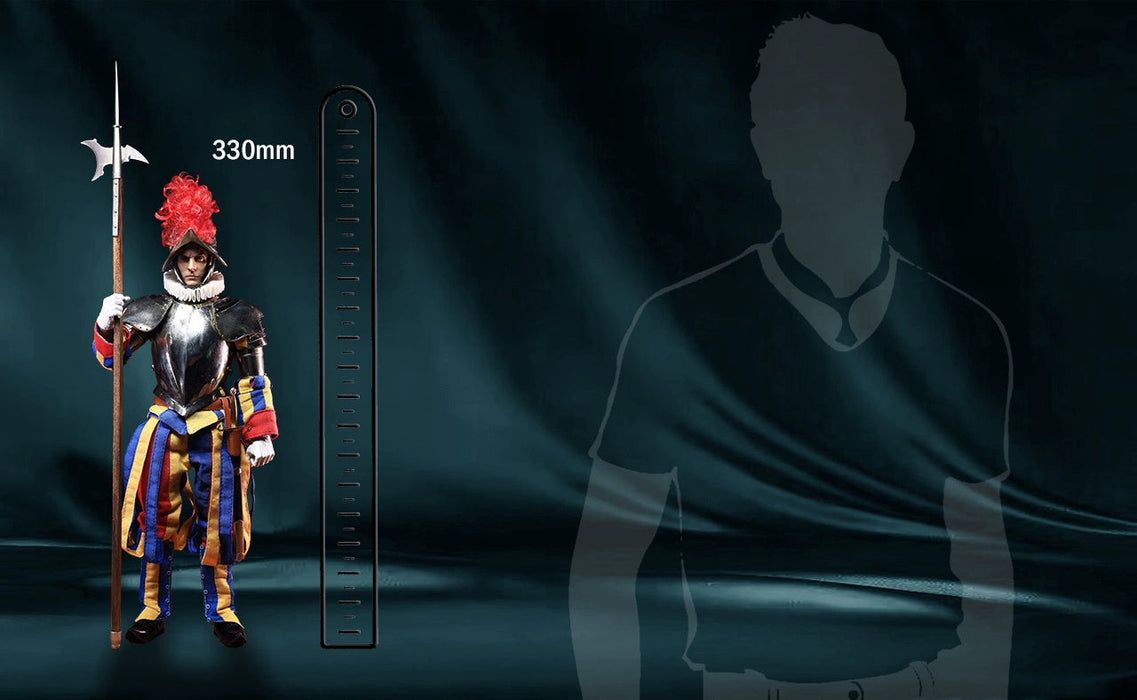 In-stock1/6 Coomodel Pontifical Swiss Guard Exclusive Cupronickel SE128/SE129