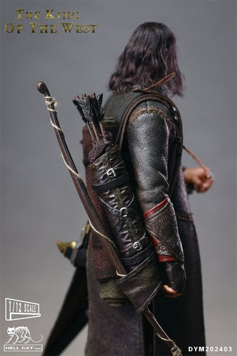 In-stock 1/12 Hell Cat DYM202403 The King of the West Action Figure