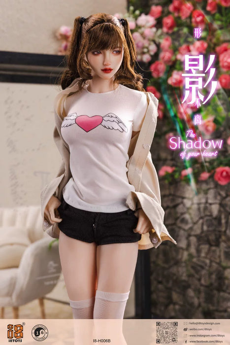 In-stock 1/6 I8 TOYS I8-H006C The Shadow Of Your Heart Clothes Set