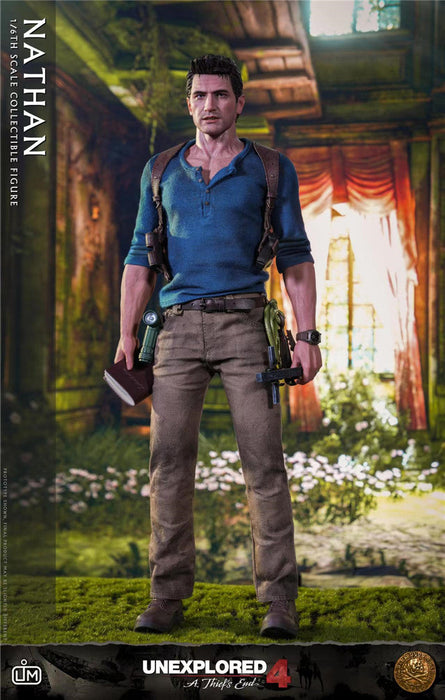 In-stock 1/6 LIMTOYS LIM012 Nathan Action Figure (Re-issue)
