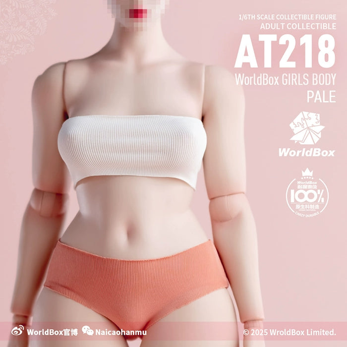 Pre-order 1/6 Worldbox Large-Size AT218 Female Body