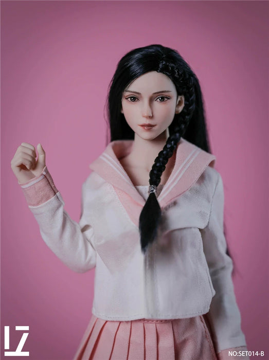 In-stock 1/6 LZTOYS SET014 Jing Chu head sculpt H#pale
