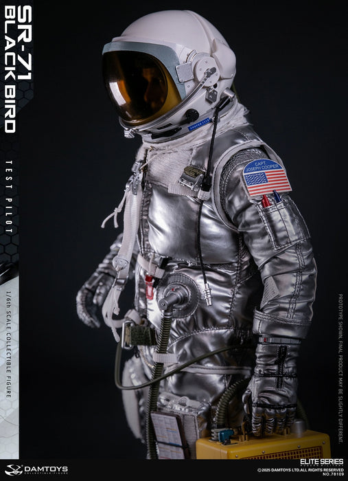 Pre-order 1/6 DAMTOYS No. 78109 SR-71 BLACK BIRD TEST PILOT Action Figure