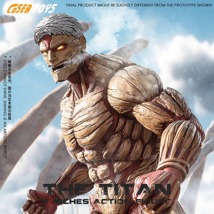 In-stock 6 inch Armored Titan Action Figure