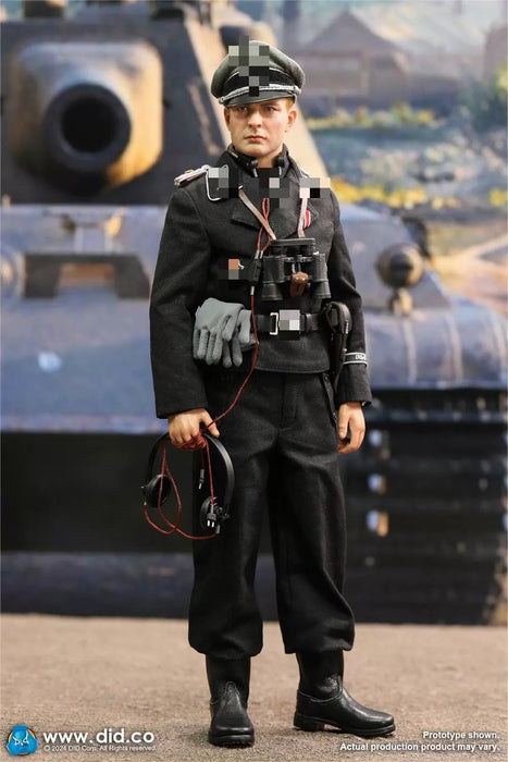 Pre-order 1/6 DID D80176 WWII German Panzer Commander – Max Wunsche