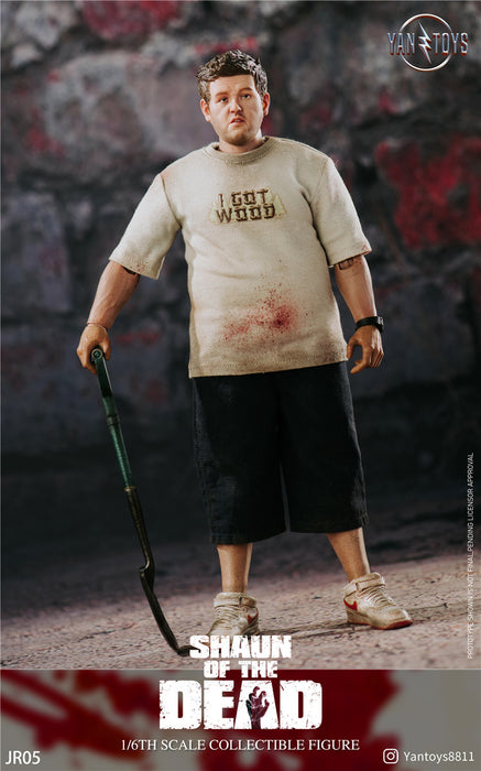 In-stock 1/6 YANTOYS JR05 Zombie Ed Action Figure