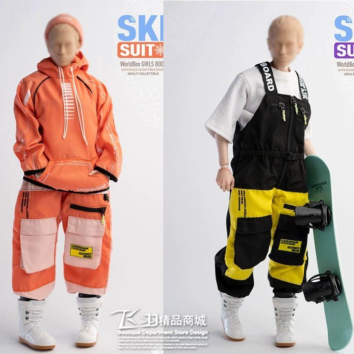 In-stock 1/6 Worldbox CA011 Ski Suit Female