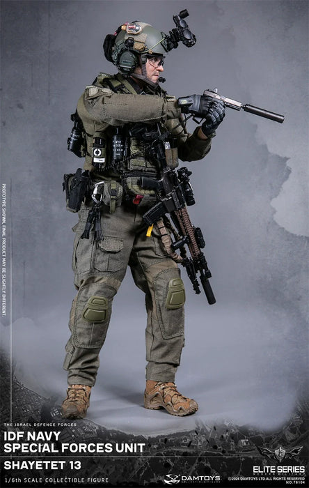 Pre-order 1/6 DAMTOYS DAM-78104 IDF Navy special forces unit - Shayetet 13