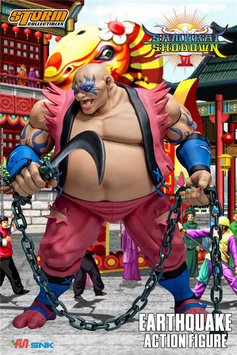 In-stock 1/12 Storm Toys SNSS05 Samurai Shodown VI EARTHQUAKE
