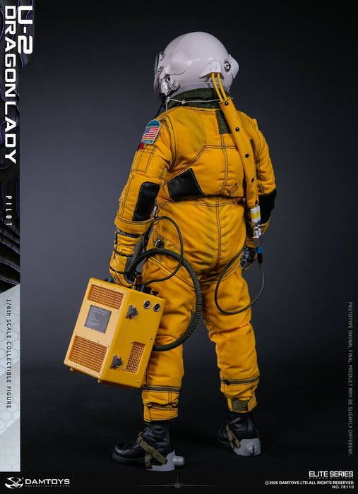 Pre-order 1/6 DAMTOYS No. 78110 U-2 DRAGON LADY PILOT Action Figure