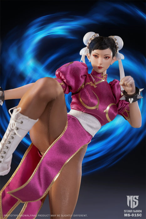 Pre-order 1/6 STAR MAN MS-015 Female Fighter (A/B/C)