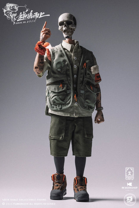 Pre-order 1/6 Yuanxingshi JC-010 The Fisherman - Kawashima Action Figure