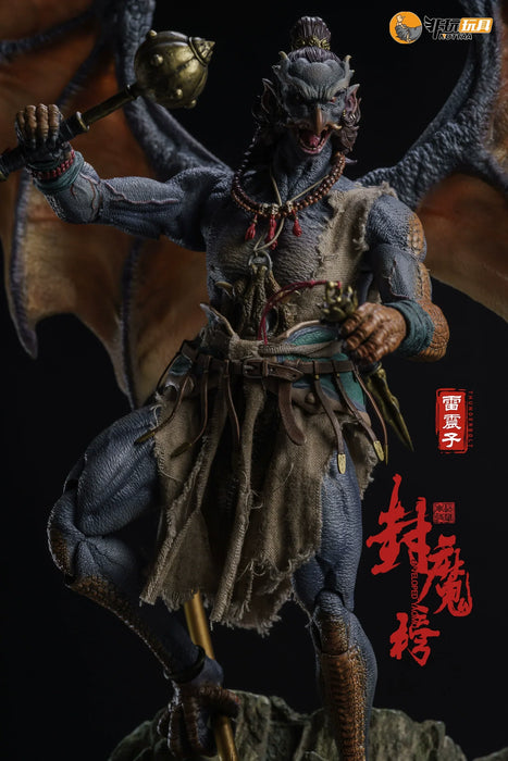 In-stock 1/12 NOTTAA YM004 Thunderbolt Action Figure (A/B/C Version)