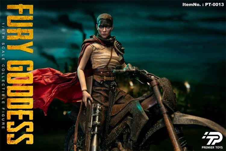In-stock 1/6 Premier Toys PT-0013 Fury Goddess Action Figure
