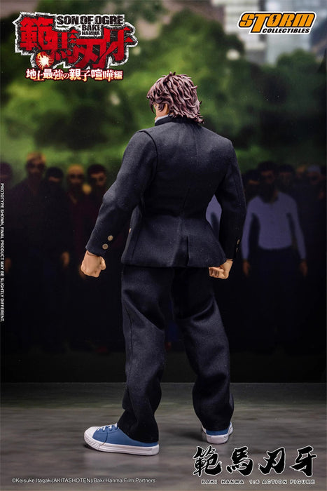 Pre-order 1/6 Storm Collectibles KIBK07 BAKI HANMA Action Figure