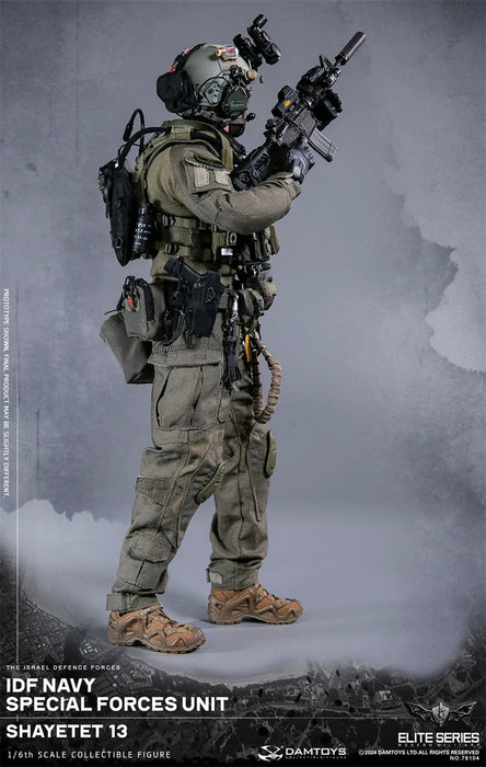 Pre-order 1/6 DAMTOYS DAM-78104 IDF Navy special forces unit - Shayetet 13