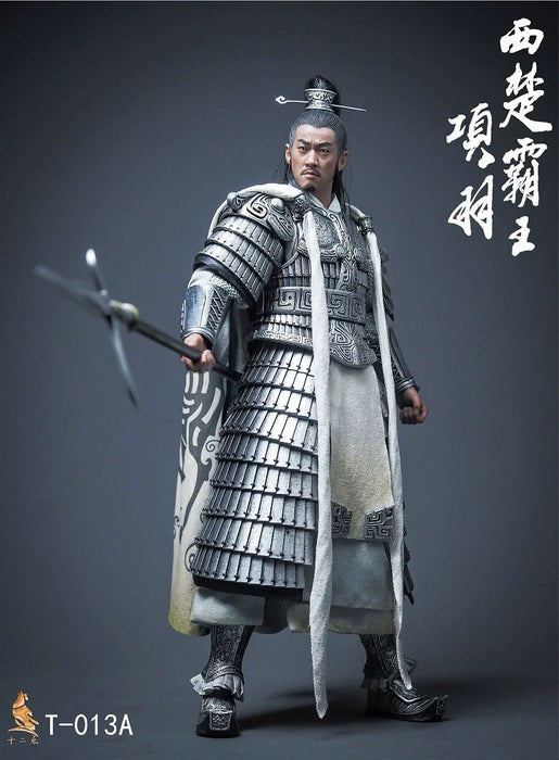 In-stock 1/6 Twelve o'clock T-013 Xiang Yu Action Figure