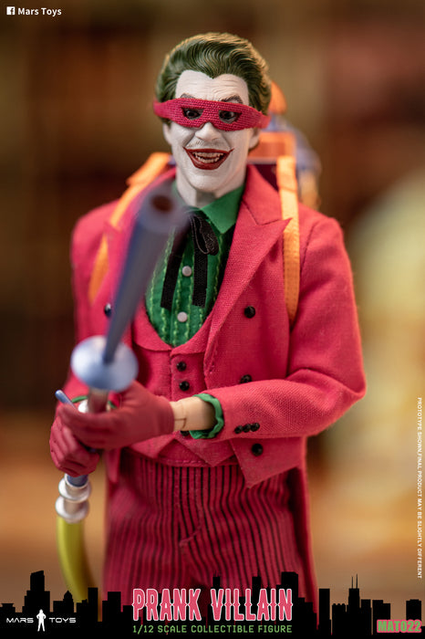 Pre-order 1/12 MARS TOYS MAT022 Prank Villain Action Figure