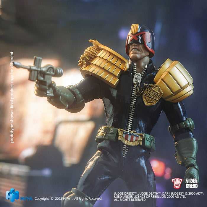 In-stock 1/12 HIYA TOYS ESJ0053 Judge Dredd Action Figure