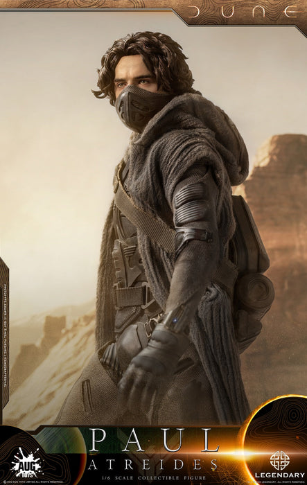 In-stock 1/6 AUG TOYS DL003 Paul Atreides in Distillation Suit Figure