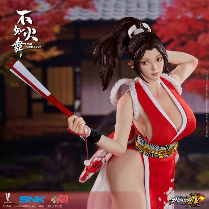 In-stock 1/6 Verycool VCF-2068 KOF XIV-Mai Shiranui Action Figure